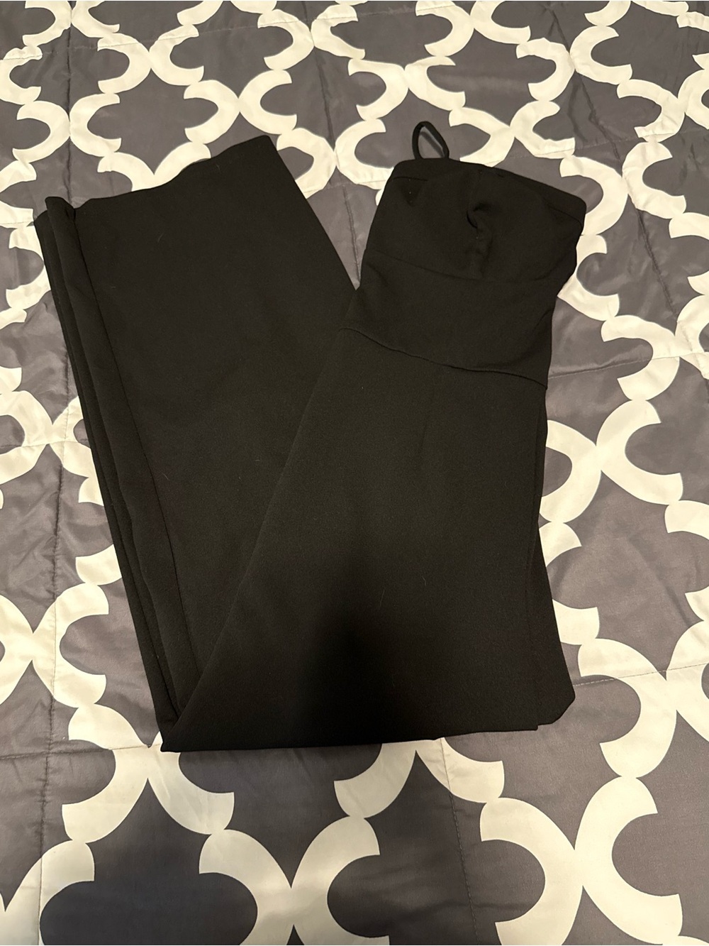 Black Women's Formal Jumpsuit - Classic Stretch